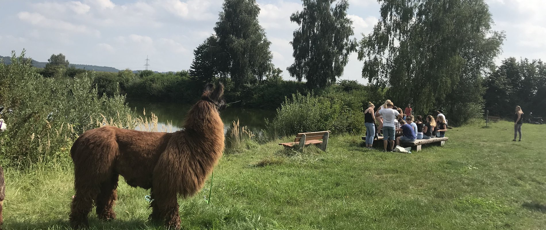 Lamatour Picknick